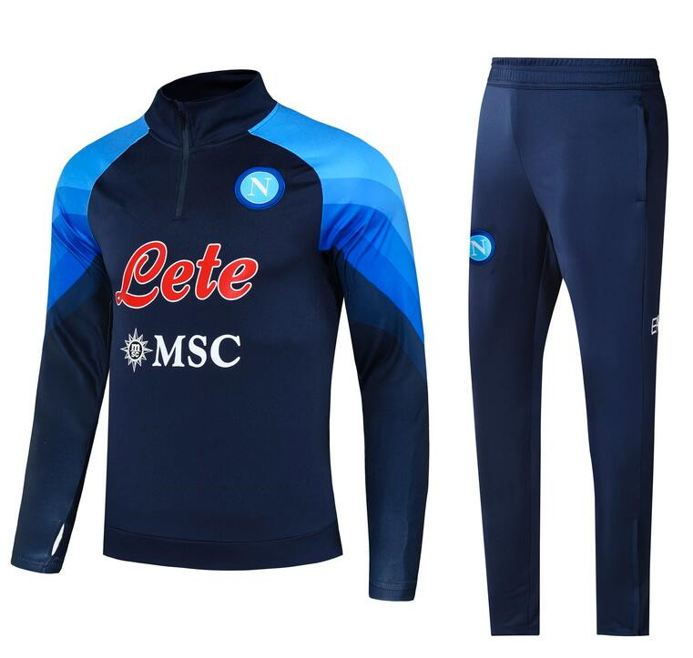

22 /23 Napoli TrackSuit soccer jerseyS football kit 22 23 SSC Naples AE7 D10S Hommes training suit wear Formation tuta Chandal Squitude Jogging