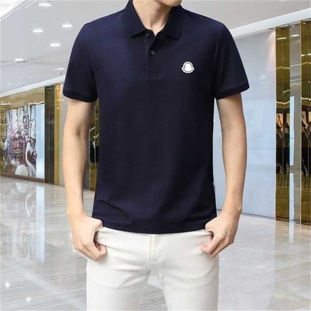 

Designers summer MensP olosT S hirtL uxuryf ashionC asualm anM onclairh ighe ndS pringS hortS leeveT shirtsC ottonP oloM ensW ithm onclearE mbroideryl et OX8Y