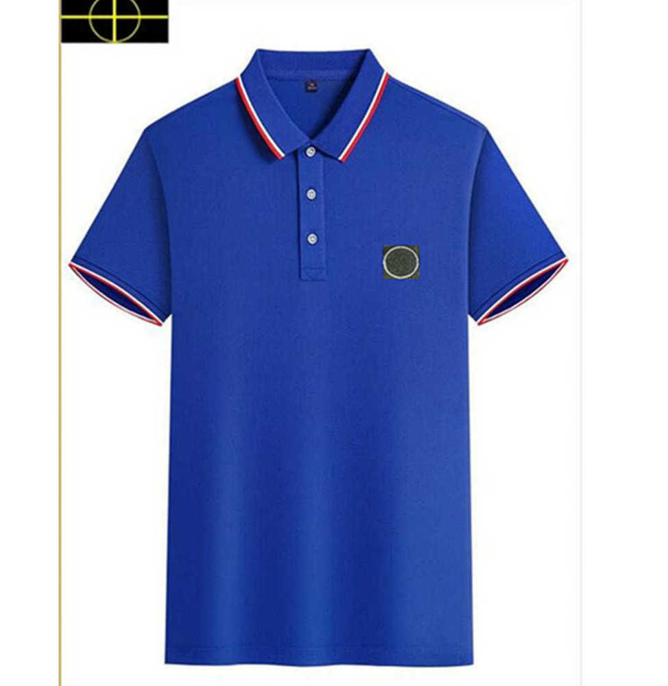 

23ss Brand Men's T-Shirts stone island polo T-Shirts Men's Polos Fashion Embroidered Letters Graphic Printing Casual Tops Women's Short Sleeve T-Shirts, Green