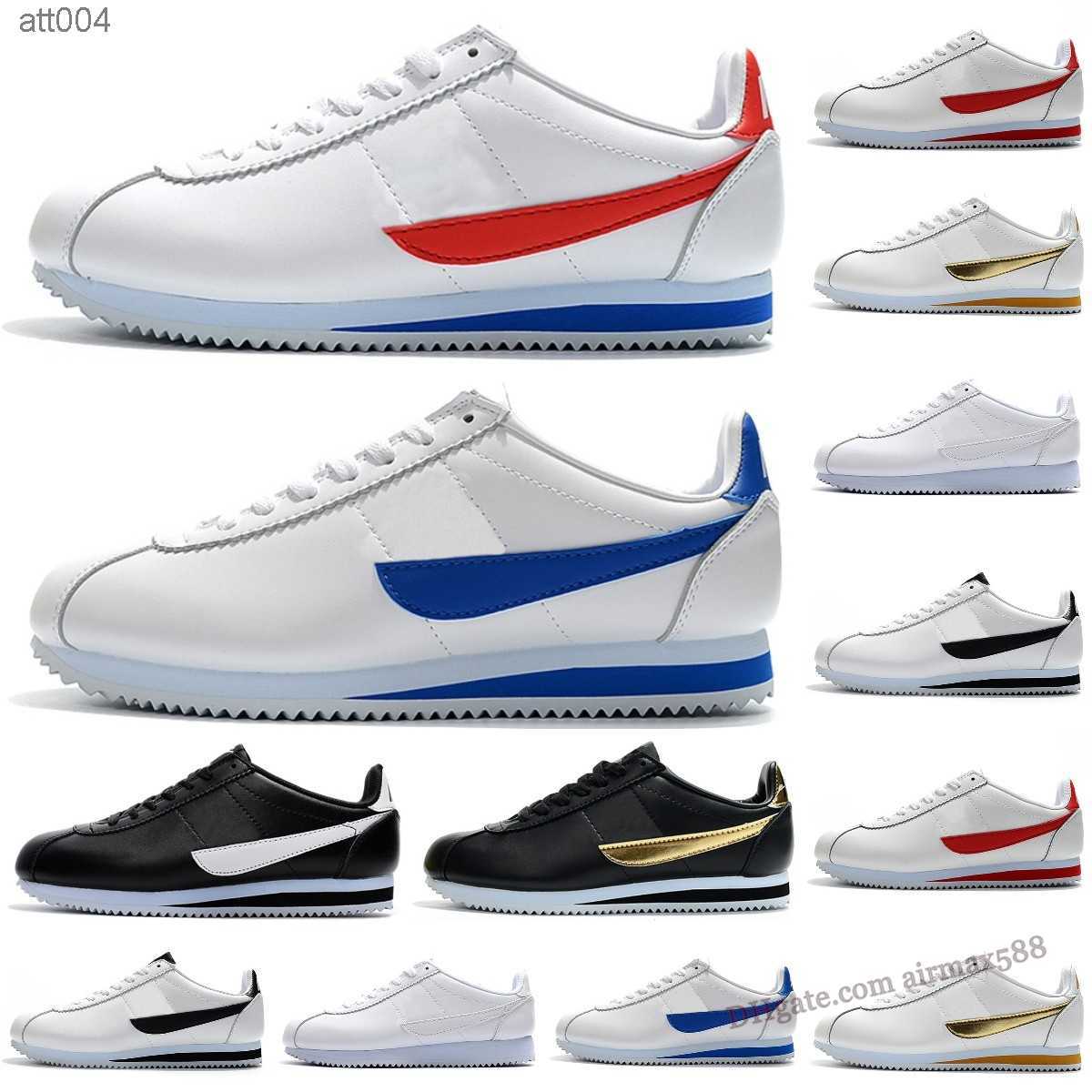 

Classic Cortez Boots Casual Shoes air Basic Premium Black Blue Lightweight Run Chaussures Cortezs Leather fashion BT QS MEN WOMEN Outdoor¡nIkEs¡sneakers, 006