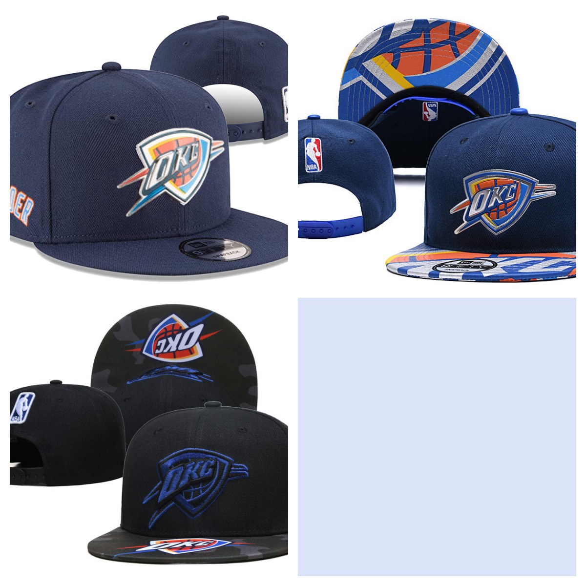 

Oklahoma''City Thunder''Ball Caps 2023-24 unisex fashion cotton baseball cap snapback hat men women sun hat embroidery spring summer cap wholesale, Gold
