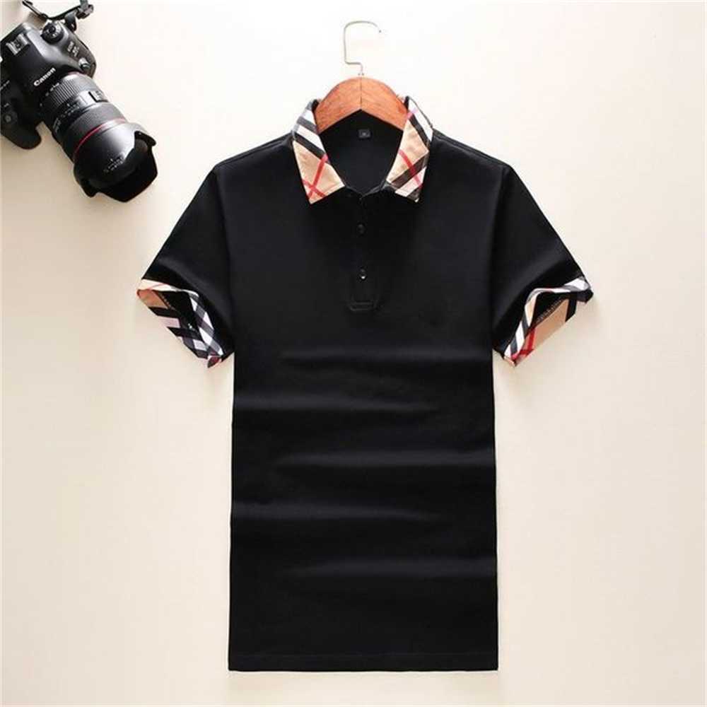 

Designer Brand Mens Polos T Shirts Summer Casual Classic Embroidery Pattern Short Sleeves Pure Cotton Tshirts Mens Clothing Apparel Tees Tshirts Tops SX 902P, Don't shoot(non-delivery)