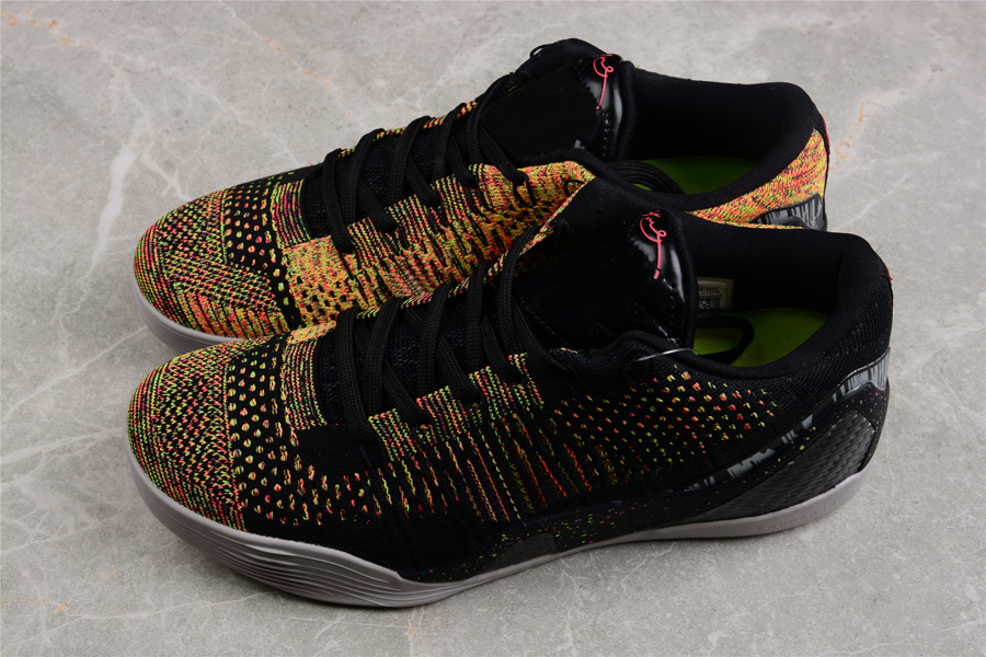 

Top Quality Mamba 9 Protro Elite Low Masterpiece Multi Color Black Rainbow Men Basketball Shoes 9s Sport Sneakers Size 40-46, As photo 1