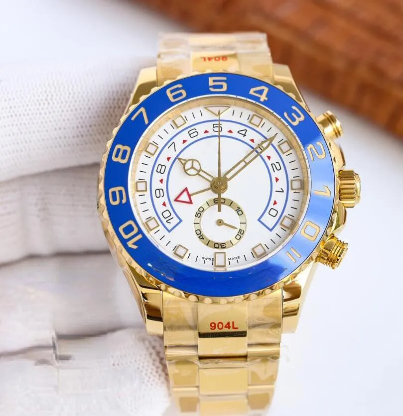 

luxury mechanical Retro wristwatch Mens Wrist Watch classical vintage gold watch timing bracelet designer watches YachtMaster sport diving High man women watch, No brand