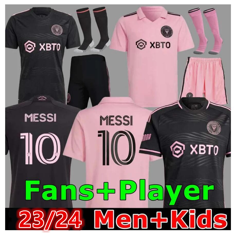 

23 24 Fans Player Inter Miami BECKHAM MESSIS Soccer Jerseys 2023 2024 MATUIDI HIGUAIN football shirts TRAPP PELLEGRINI PIZARRO FC jersey CARRANZA PIREZ MORGAN kit, Men