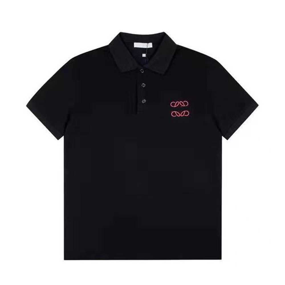 

Man Polos T Shirt Summer Tees Short Sleeve Unisex Shirts Lapel Neck Fashion Tshirts Casual Tops Asian Size S-4XL A6YD H6K5, White2