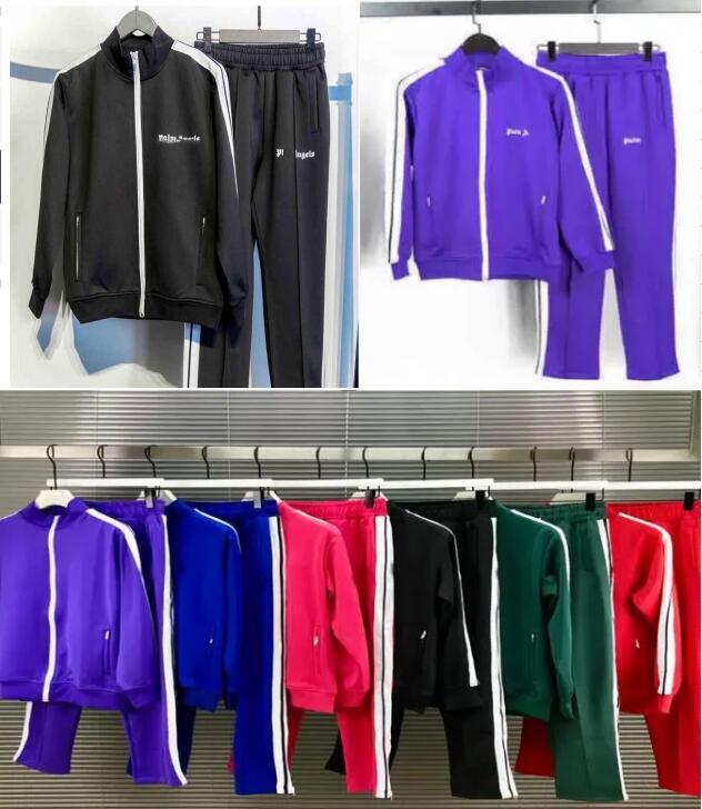 

Designers Mens&Womens Designer Palms Palmangel Tracksuit Sweatshirts Tuta Sportiva Men Sets Track Suit Coats Man Jackets Pants Sweatsuits Women Hoodies Blue PINK, Add postage