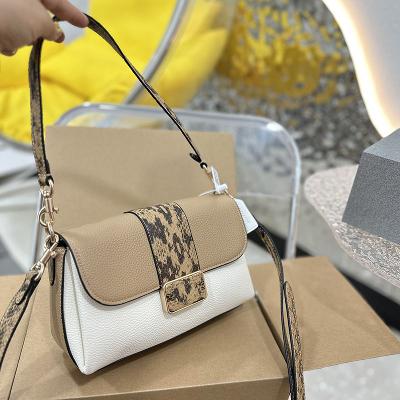 

Bags Designer Evening Crace Shoulder Bag Shopping Cross Body Women Wallet Pursrs Leather Female Fashion Trendy Coac Crossbody Tabby with Dust Bag Size 24x14cm, 11# 26x14x35cm