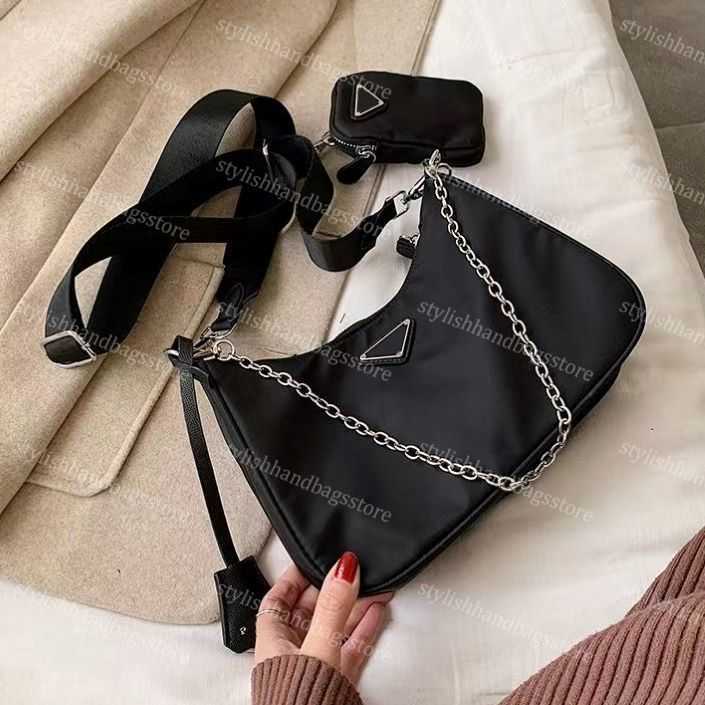 

Designers bags Cross Body womens Luxurys handbags hobo purses lady handbag crossbody shoulder channel totes fashion Wallet bags Multifunctional three-in-one nylon, #18