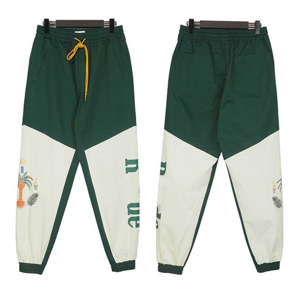 

Mens Tracksuits sports suit designer jacket pants stitching color pair women' street casual fashion 333 YOSA, 02