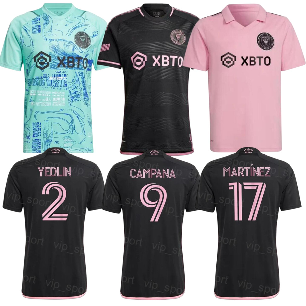 

2023 2024 Inter Miami CF Soccer Jerseys MLS HIGUAIN MATUIDI MOTA 23 24 Away Men Football Shirt Uniform GIBBS YEDLIN DAVID BECKHAM GREGORE CAMPANA