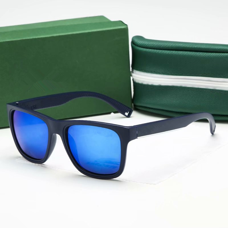 

2023 Men Vintage Pilot Sunglasses square Women's Sun glasses Fashion Designer Shades Luxury Golden Frame Sunglasses UV400