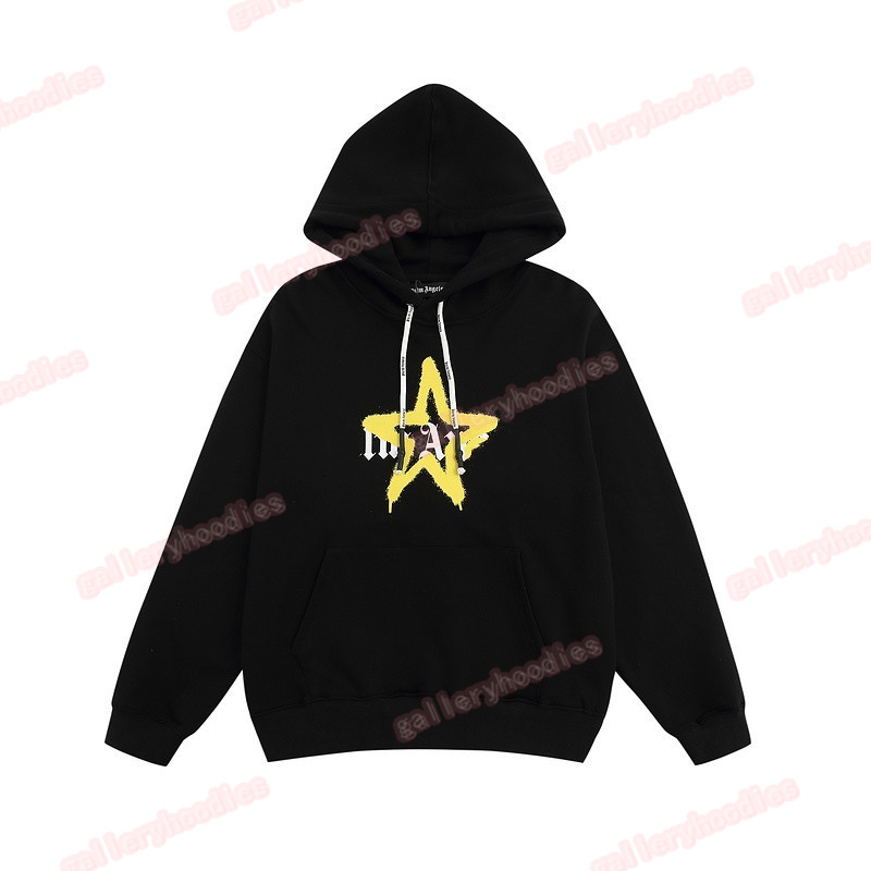 

Mens Hoodies Palms Palmangel City Designer Limited Inkjet Graffiti Letter Printing Men's Women's Sailboat Long-sleeved Casual Graffiti Hoodies Blue Black, Additional postage