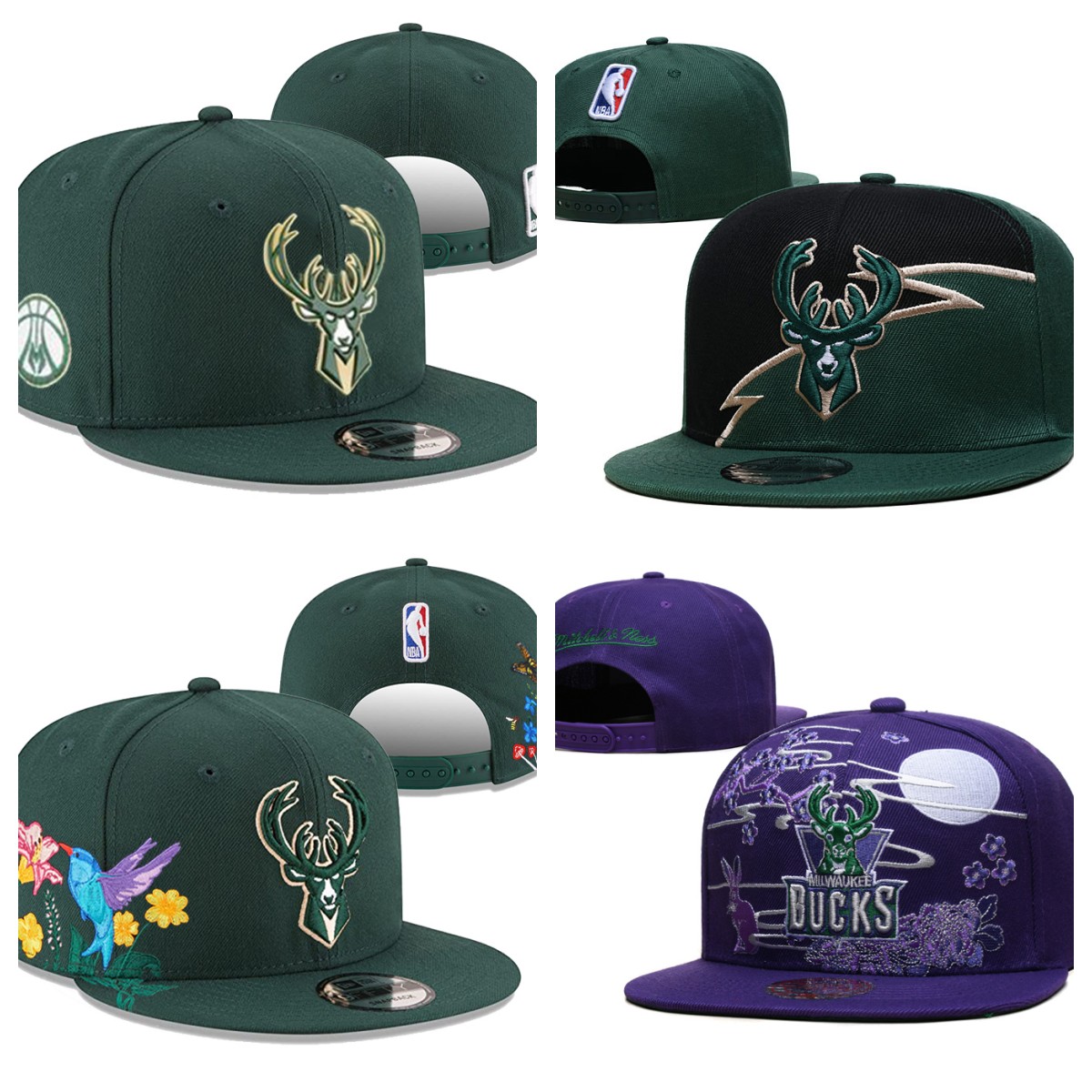 

Milwaukee''Bucks''Ball Caps 2023-24 unisex fashion cotton baseball cap snapback hat men women sun hat embroidery spring summer cap wholesale, Khaki