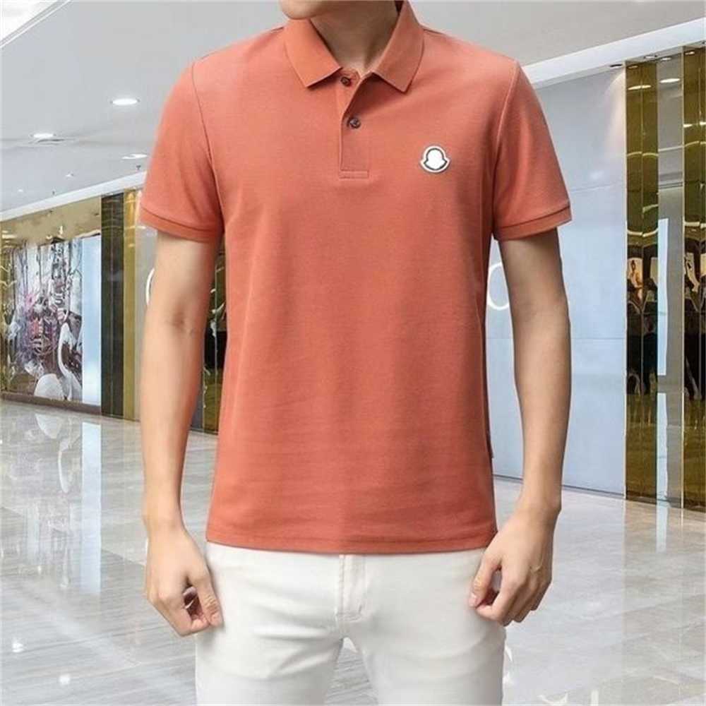 

Designers summer MensP olosT S hirtL uxuryf ashionC asualm anM onclairh ighe ndS pringS hortS leeveT shirtsC ottonP oloM ensW ithm onclearE mbroideryl et VMSO