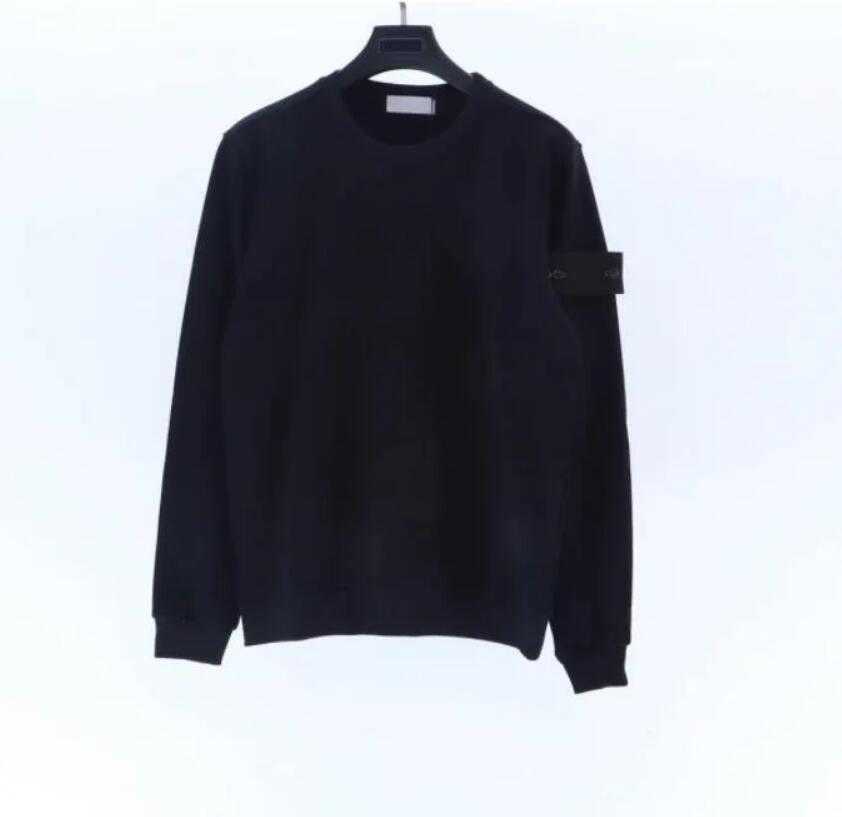 

plus size coat Men's women stone island Sweatshirt brand Casual Pullover Fall new Black Hoodie Women's Long Sleeve Sweater Compass Logo Top, Yellow