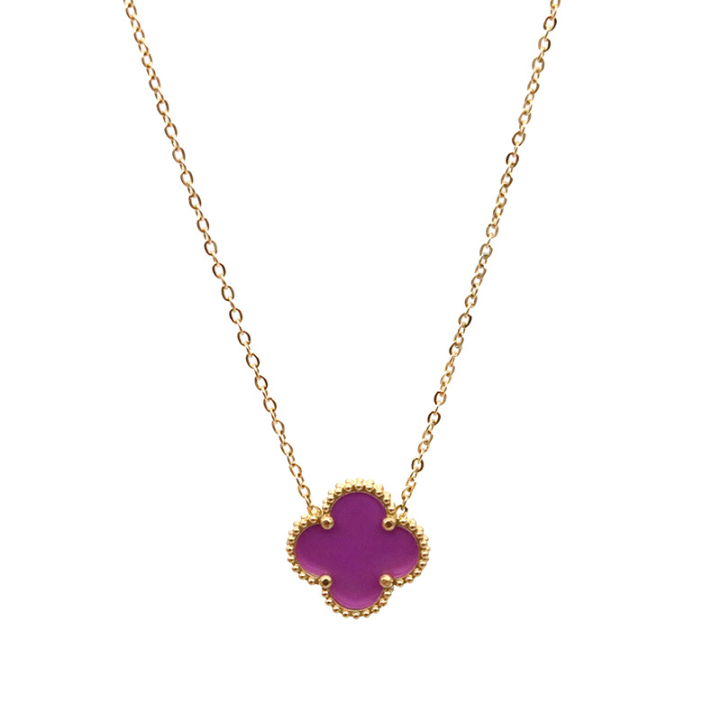 

jewelry designers saturn necklace designer necklace womens necklace Pendant Necklaces of double-sided multi-color necklace with full diamond flower necklace