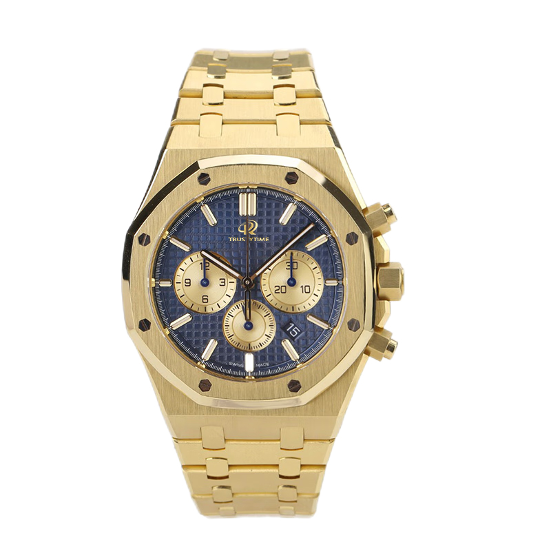 

Fashion Men's Watch 41mm VK Quartz Watch Timing Designer Watch Stainless Steel Sapphire Glass Waterproof Montre De Luxe, Color9