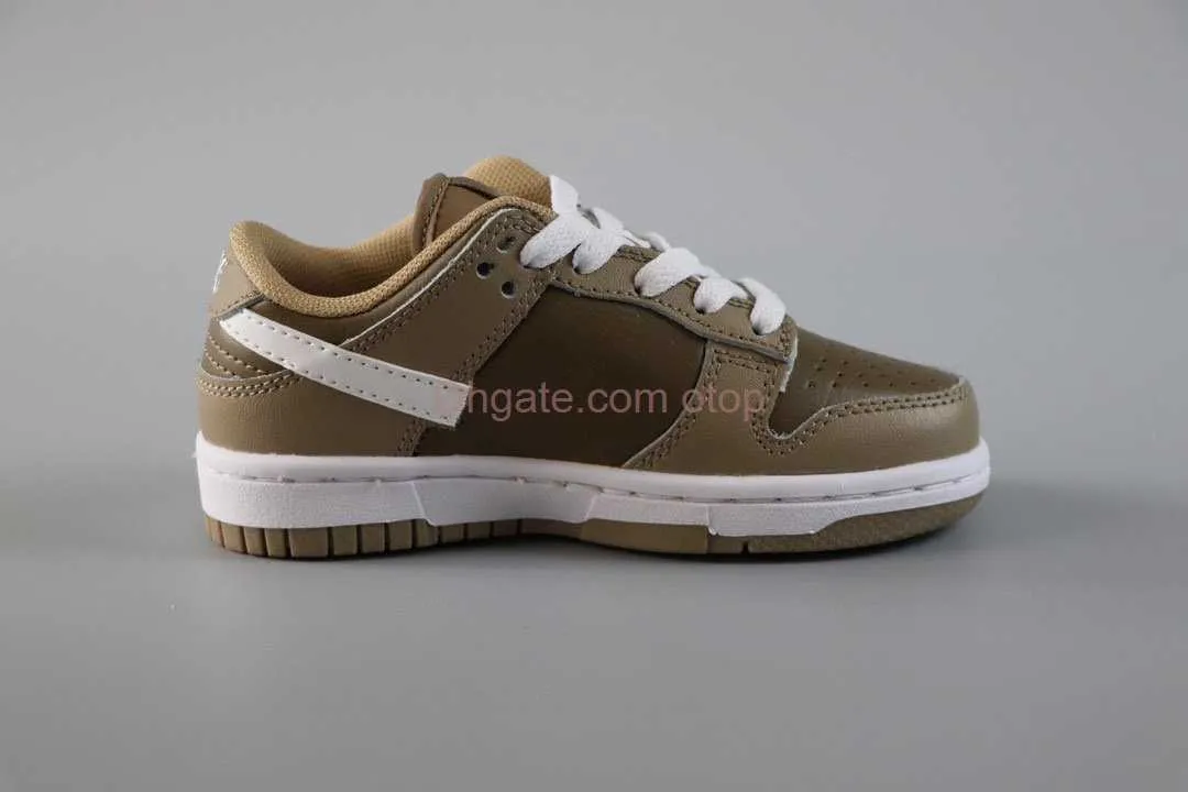 

2023 Little Kids shoes Low Judge Grey girls boys shoes Brown White Chocolate Brown running sport sneakers fashion soccer DJ6188-200 Size EUR, 003