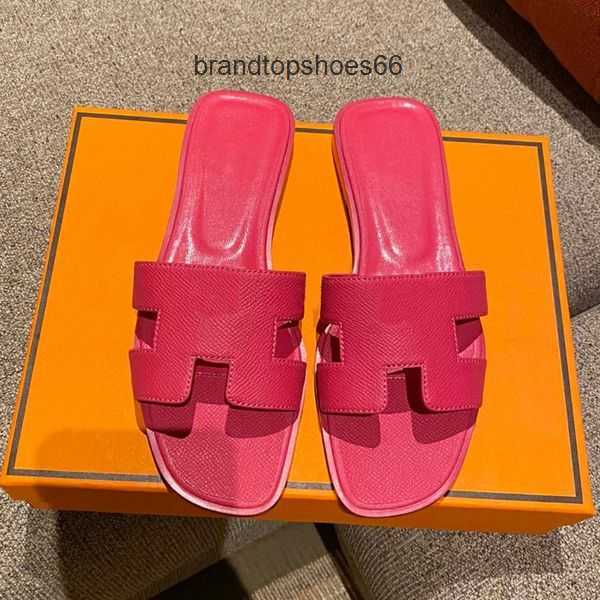 

Flip Slippers Hermz Designer Girl Slipper Oran Women Brand Designer Flat 2023 Flops Crocodile Sandal Skin Slide Ladies Beach Summer 2ggt, 10