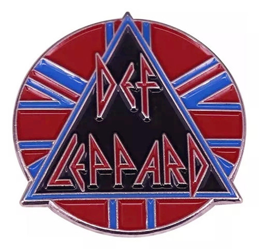 

rock band brooch Heavy metal music fan Cute Anime Movies Games Hard Enamel Pins Collect Metal Cartoon Brooch Backpack Hat Bag Collar Lapel Badges, As picture