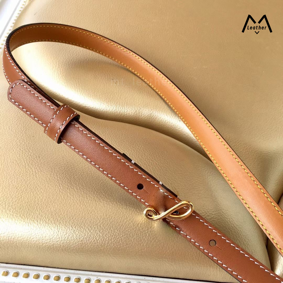 

luxe Women's belt womens designer behigh qualitylt designer belt Genuine Leather belt width 1.5cm gold Silver Copper buckle match femme variety skirts woman, 2# silver buckle brown belt