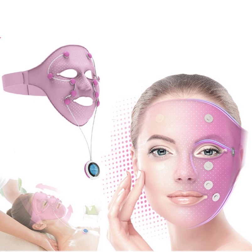 Deep Cleansing Face Mask Machine - Skin Rejuvenation, Anti-Aging, Wrinkle and Acne Removal, SPA Facial Beauty Device