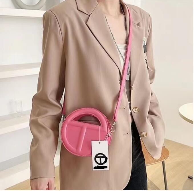 

Designer Size 2 Telcars Mini Shoulder Bag PU Handbag Women's Handbag Crossbody Luxury Handbag Fashion Shopping Pink White Wallet Handbag, Yellow 16*16*7