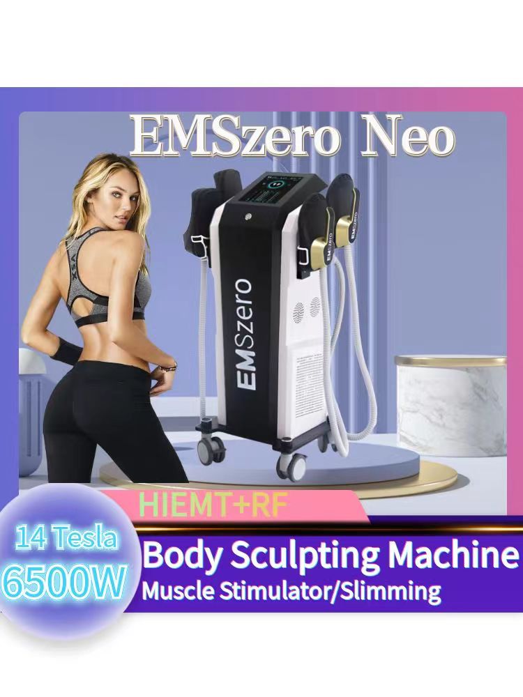 

EMS tesla EMSzero Neo 14 Tesla 6000W Hi-emt Body Sculpt Machine NOVA Muscle Stimulator Shaping Equipment for Salon