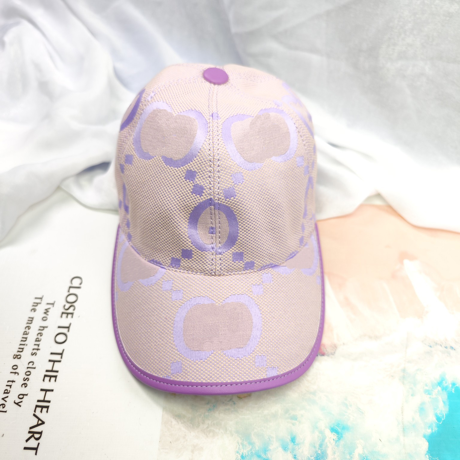 

Summer Women Men Baseball Caps Hats Designer High Version Man Hats Design Classical Big Letter Beach Hat Luxury Sun Protection Sport Street Green Purple Color Cap