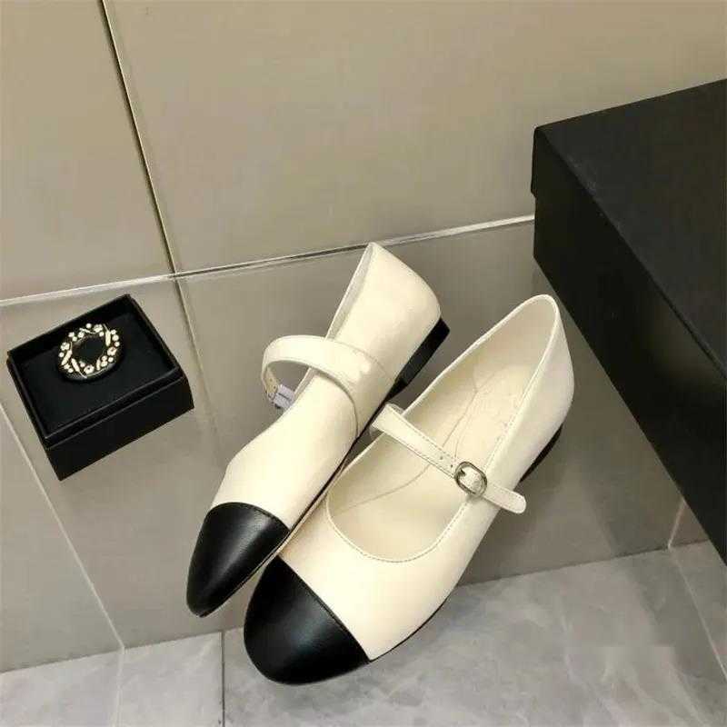 

2023 Casual Shoes Designer Women Slippers Slides Sandals Autumn Retro Fragrance First Layer Sheepskin Splicing Design, Color 6