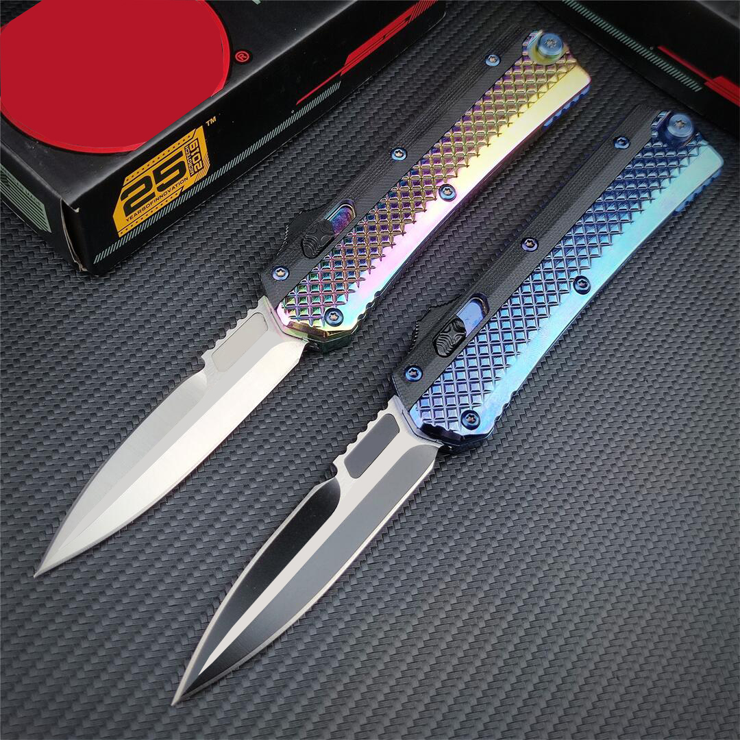 

The Snake Of King Glykon M390 Combat Troodon Automatic Knife Auto Pocket Self-Defense EDC Tools