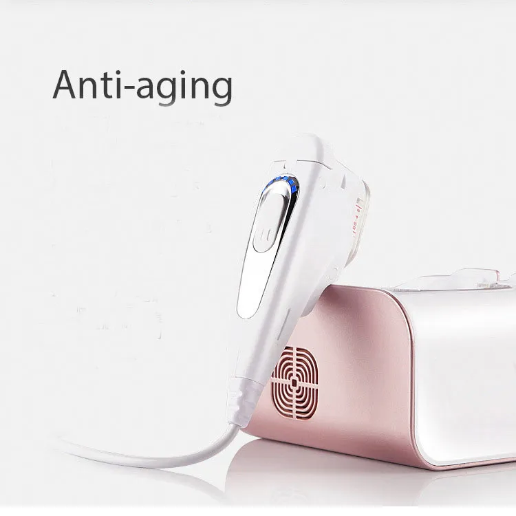High Quality Ultrasonic Hifu Facial Lifting Instrument Portable Anti Wrinkle Rf Machine For Home Use