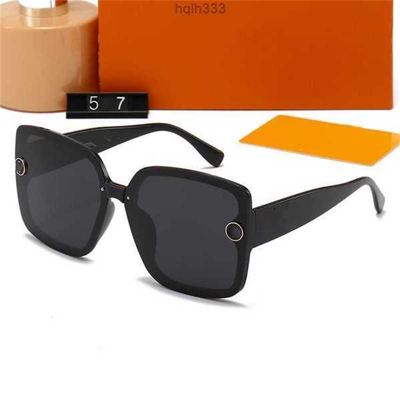 

New Fashion Sunglass Luxury Pc Frame Designer Men Women Classic Popular Uv Protection Shading Pattern Lens Sunglasses with Boxnkq5