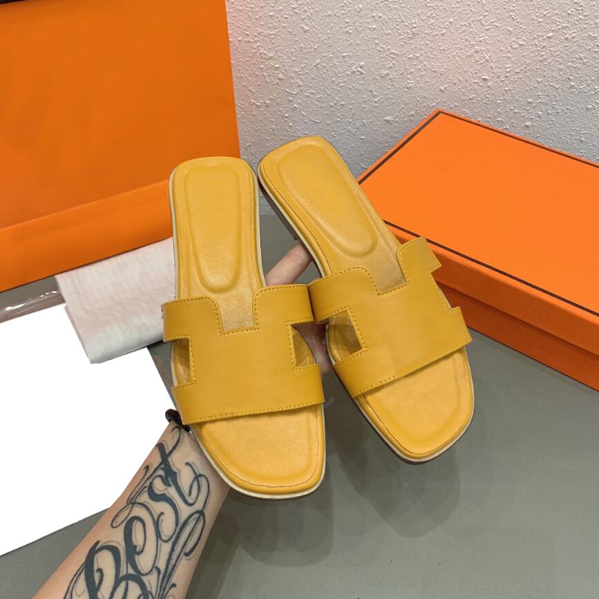 

Luxury flat sandals Multi color slipper Classic patterns and colors shoal leisure indoor complete set accessories Slides Designer resorts summer brand, 014