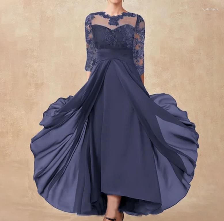 

Party Dresses Sexy Club For Women 2023 Summer Fashion Spliced Lace Cut Out Long Vestidos Elegant Wedding Bridesmaid Evening Dress