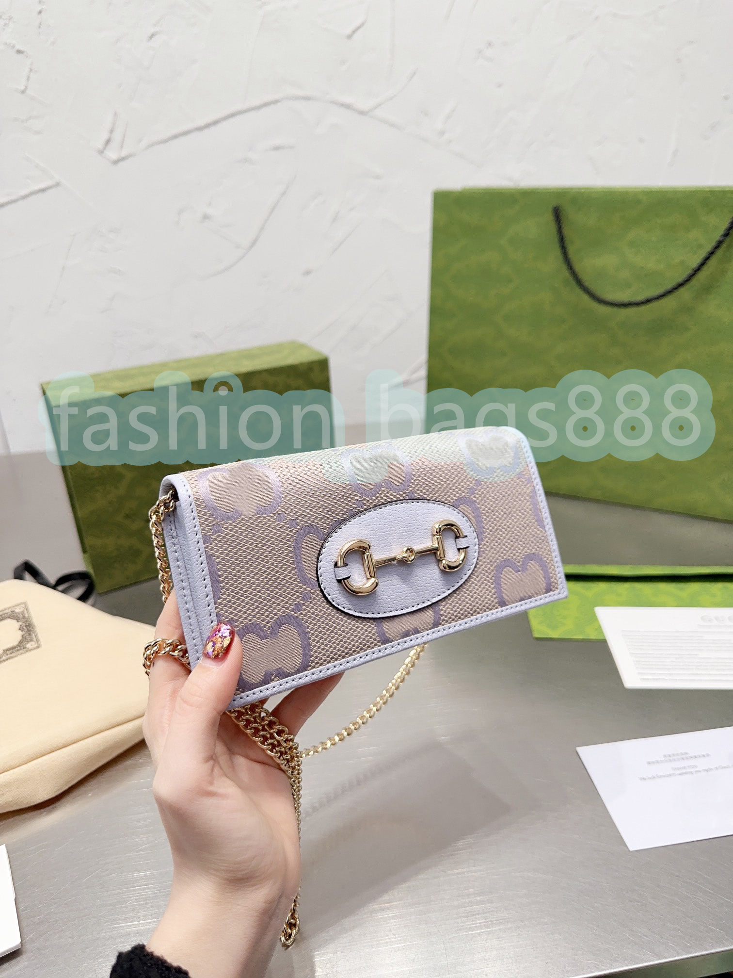 

5A Top qualitys Women Chain Shoulder Crossbody Bags Lady Purse Messenger Bag Designer Handbags Wallets backpack female purse, 1.