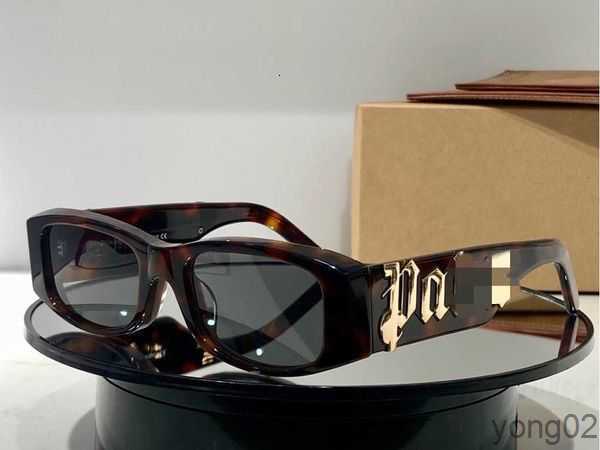 

Designer brands mens Sunglasses high quality Ins Trendy Angles shades Fashion Square Sunglasses Men's Letter Legs Plam Hip Women glasses for men 4VQJ1