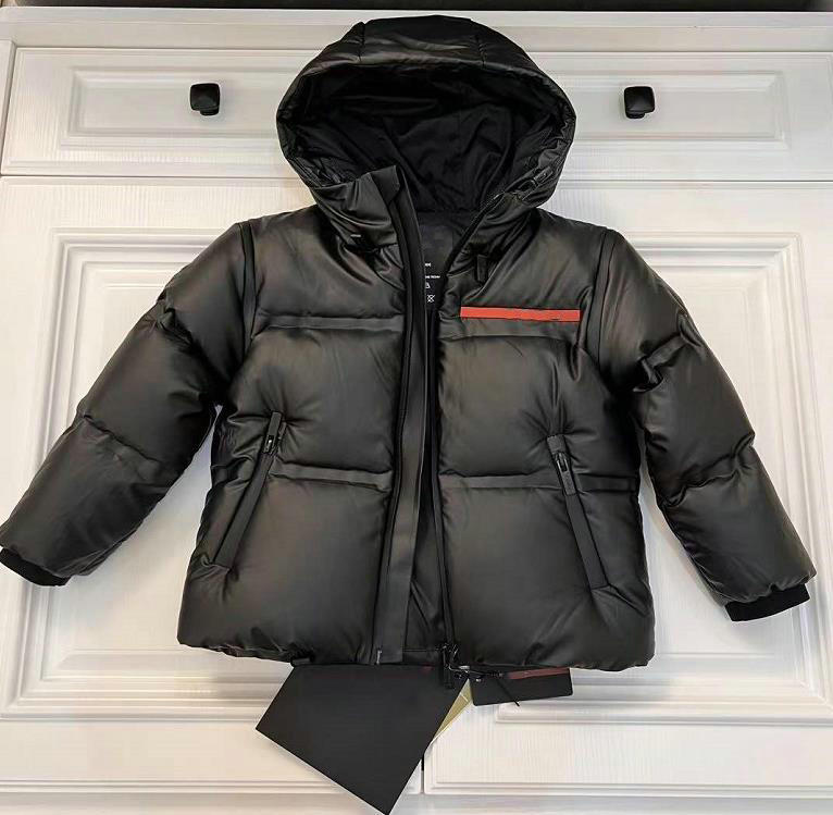 Coats Boys Down Jacket Baby Boy Hooded Coat Children Clothing Warm Thick Jackets Girls Clothes Outerwear Kids Outwear
