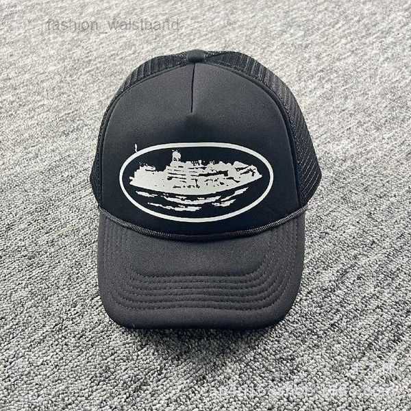 

Ball Caps Corteiz Crtz Hat 22ss American Fashion Truck Casual Printed Baseball Summer Men and Women208m7530210 45, Red