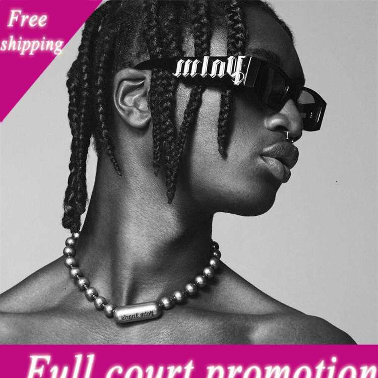 

Designer brands mens Sunglasses high quality Ins Trendy Angles shades Fashion Square Sunglasses Men's Letter Legs Plam Hip Women glasses for men