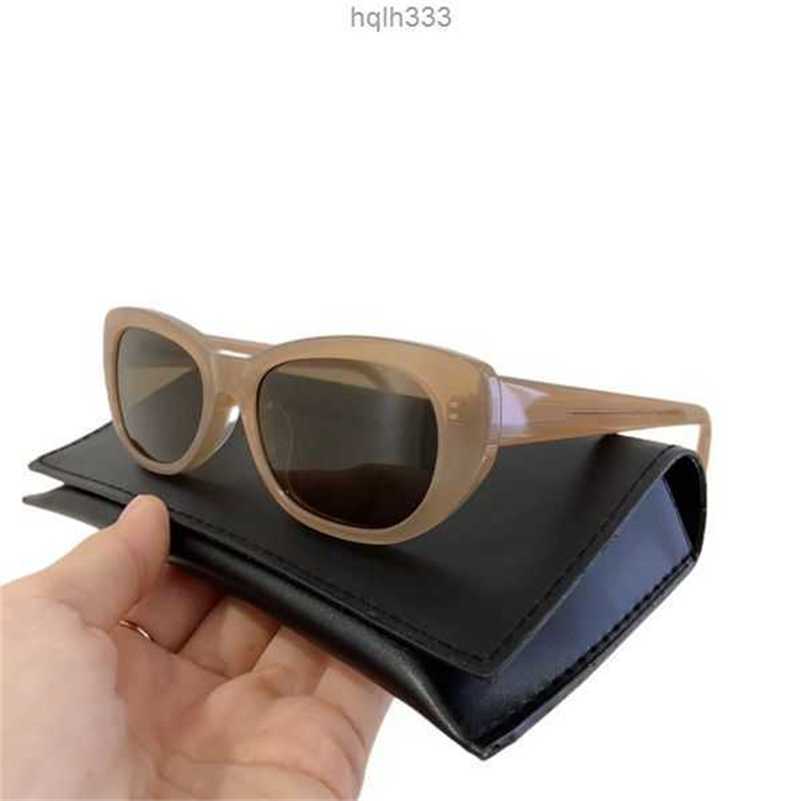 

Over Glasses Sunglasses Ladies Designers Mica Popular Fashion Brands Sl276 Retro Cat Eye Shape Frame Glasses Leisure Wild Style Uv400 N6b9