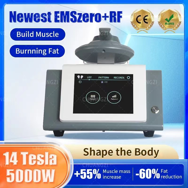

Emszero DLS-EMSLIM Neo Machine Fitness Electromagnetic Body Slimming Build Muscle Stimulater Fat Removel for Salon