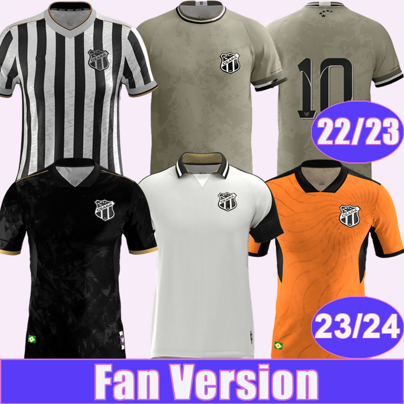 

23 24 Ceara MENDOZA Mens Soccer SC Jerseys 22 23 LUCAS RIBEIRO LIMA ZE ROBERTO Home Away 3rd Goalkeeper Football Shirt Adult Short Sleeve Uniforms, Smy130026 23 24 gk no patch