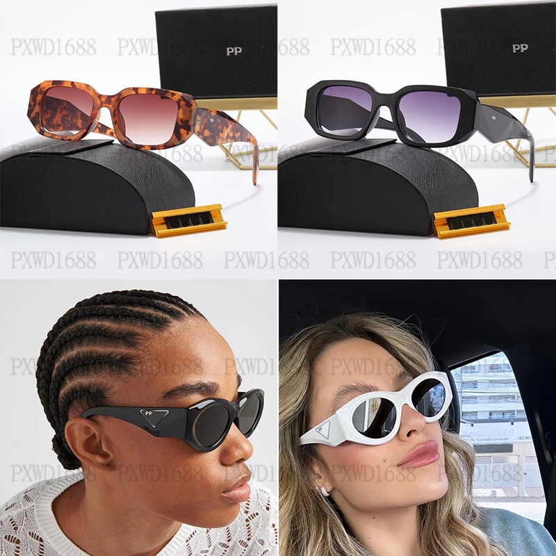 

Fashion luxury Sunglasses Classic Eyeglasses designer womens Mens Goggle senior polaroid lens For Women eyeglasses frame Vintage Metal Sun Glasses With Box AAA+