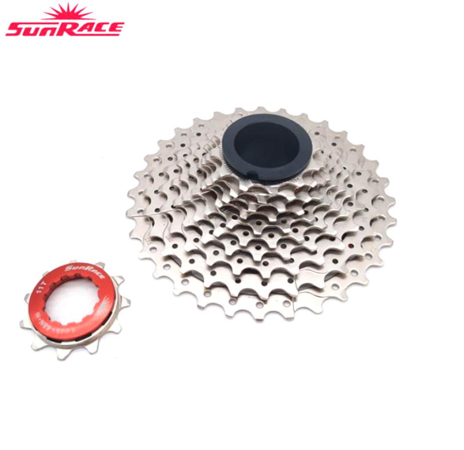 

Sunrace Road Bicycle wheel 11 Speed Bike Cassette wheel CSRX1 Bicycle Parts 1132T Road bike wheel9976452