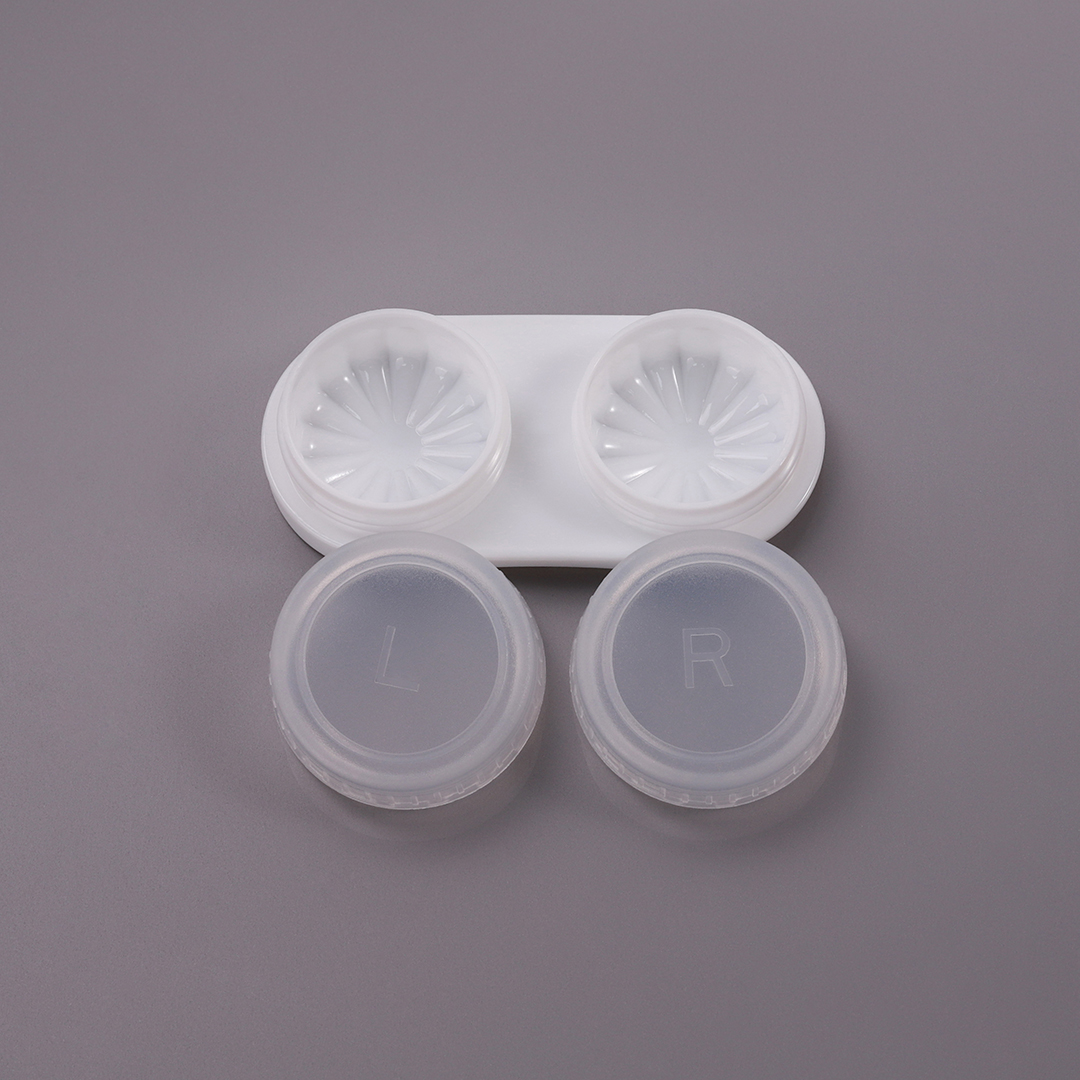 

Magic Colors Contacts Eye Cases Amber Makeup Comfortable Boxes