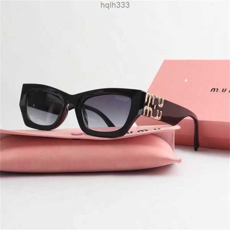 

Miu Sunglasses Oval Frame Miu Sunglasses Designer Women's Radiation Resistant Personality Men's Retro Glasses Board High Grade Scwe
