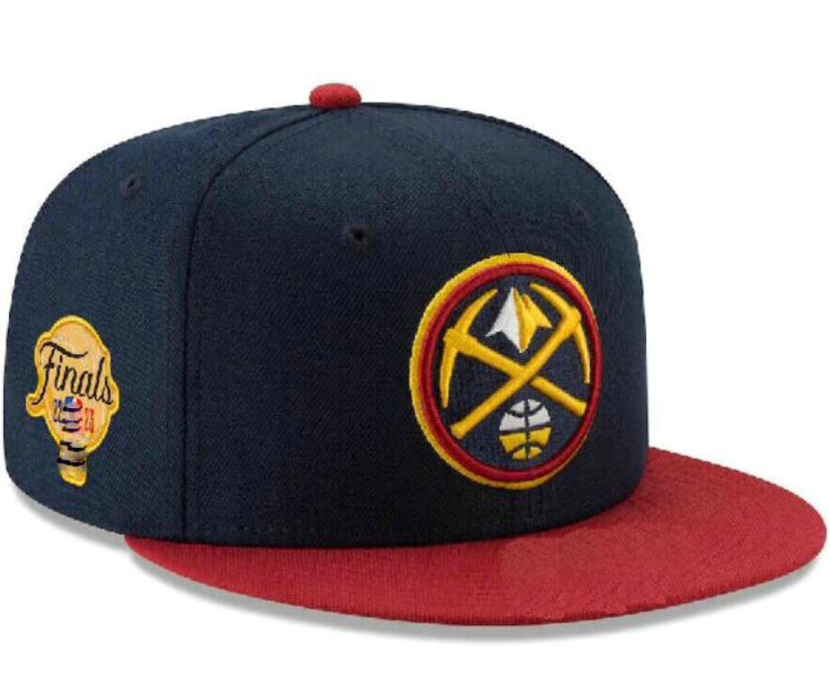 

Fashion mens designer hat womens Champions baseball cap 2023 Finals ''Nuggets''unisex sun hat bone'' embroidery wholesale Snapback Caps a5, 10