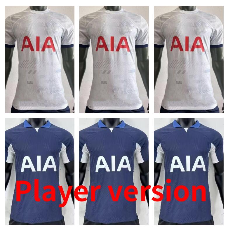 

Player version Tottenham Spurs soccer jerseys 23 24 SON KANE HOJBJERG BERGWIJN BENTANCUR PERISIC 2023 2024 LUCAS RICHARLISON KULUSEVSKI football shirt uniforms